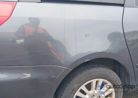 2008 Toyota Sienna Xle/Xle Limited из США, поврежденный, VIN 5TDZK22C48S134667